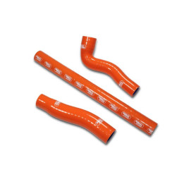 Durites de radiateur Samco type origine orange - 3 durites ktm/husqvarna 1094551002