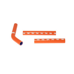 Durites de radiateur Samco type origine orange - 3 durites ktm/husqvarna 1094596001