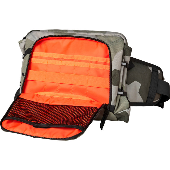 Sacoche FOX utility hydratation camo gris | Oxmoto