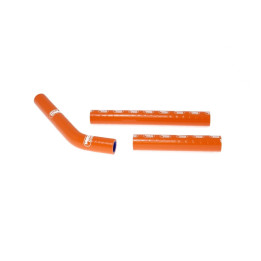 Durites de radiateur Samco type origine orange - 3 durites KTM 1094574001
