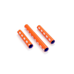 Durites de radiateur Samco type origine orange - 3 durites ktm/husqvarna 1094613001