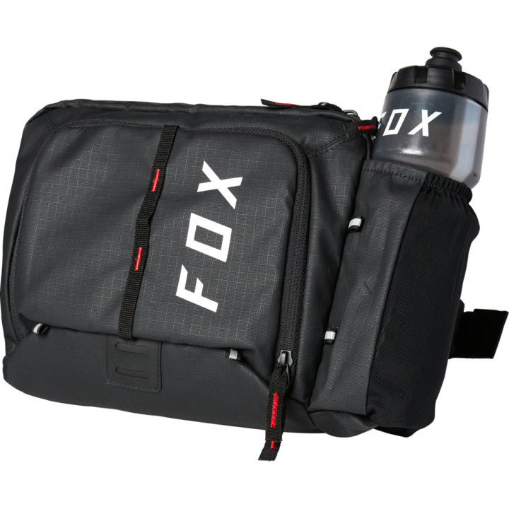 Sacoche FOX utility hydratation noir | Oxmoto