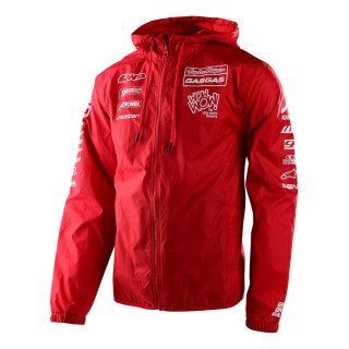 Coupe-vent Gas Gas team tld rouge 2022 | Oxmoto