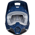 Casque FOX v1 karrera navy/gris | Oxmoto