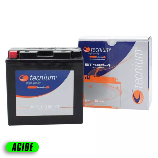 Batterie Tecnium sans entretien activée usine | Oxmoto