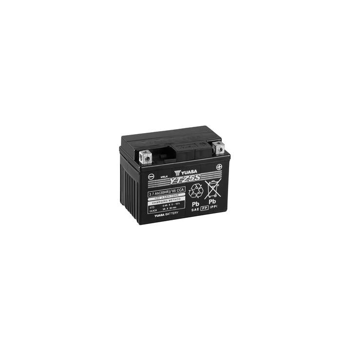 Batterie YUASA sans entretien activée usine | Oxmoto