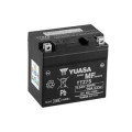 Batterie YUASA sans entretien activée usine | Oxmoto