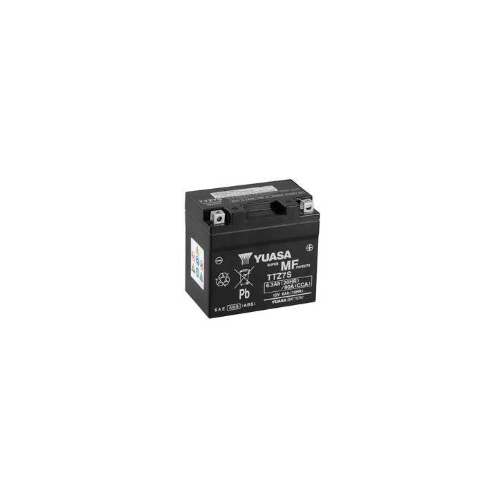 Batterie YUASA sans entretien activée usine | Oxmoto