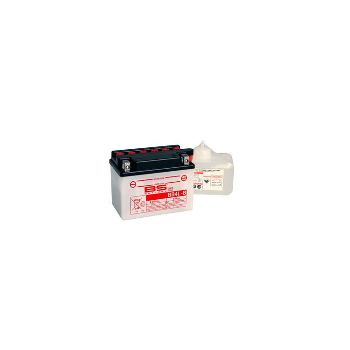 Batterie bs battery sans entretien livrée avec pack acide