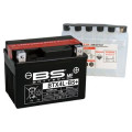 Batterie bs battery sans entretien livrée avec pack acide