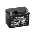 Batterie YUASA sans entretien livrée avec pack acide