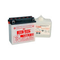 Batterie bs battery sans entretien livrée avec pack acide