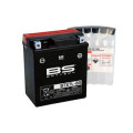 Batterie bs battery sans entretien livrée avec pack acide