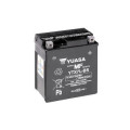 Batterie YUASA sans entretien livrée avec pack acide