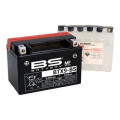 Batterie bs battery sans entretien livrée avec pack acide