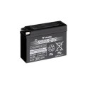 Batterie YUASA sans entretien livrée avec pack acide