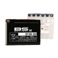 Batterie bs battery sans entretien livrée avec pack acide