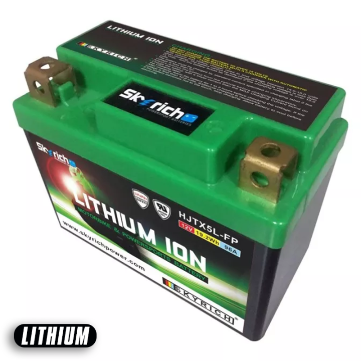 Batterie Skyrich lithium-ion | Oxmoto