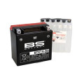 Batterie bs battery sans entretien livrée avec pack acide