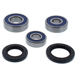 Kit roulements de roue all balls Kawasaki ninja 400 | Oxmoto