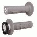 Revêtements ODI Emig V2 Lock-On Semi-gaufrée H36HWH | Oxmoto