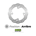Disque de frein arrière ng pétale fixe | Oxmoto