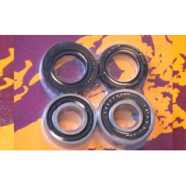Kit roulements de roue arriere pour Honda cr80/85 1988-07