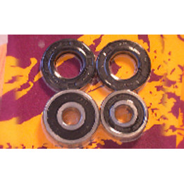 Kit roulements de roue arriere pour Kawasaki kx65 2001-07