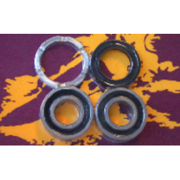 Kit roulements de roue arriere pour Honda cr125 1984-86 et cr250 1984-85