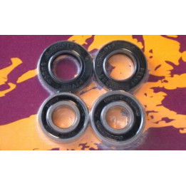 Kit roulements de roue arriere pour Yamaha yz80 1993-01 et yz85 2002-05