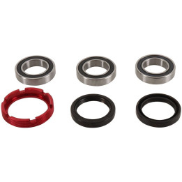 Kit roulements de roue arriere pour Honda cr125/250 2000-07, crf250r/x 2004-07 et crf250r/x 2002-07
