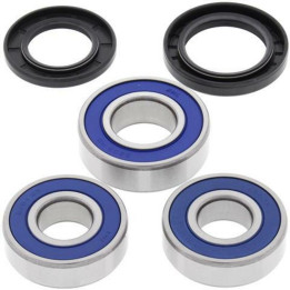 Kit roulements de roue arrière all balls Kawasaki versys 650
