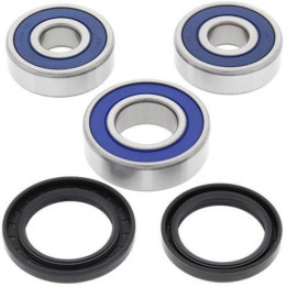 Kit roulements de roue arrière all balls Triumph bonneville 865