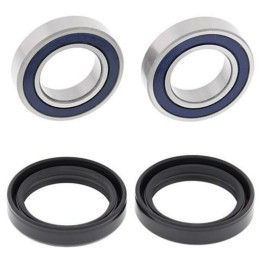 Kit roulements de roue avant all balls 1040002 | Oxmoto