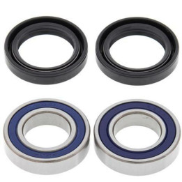 Kit roulements de roue avant all balls 1039997 | Oxmoto