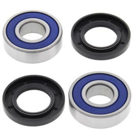 Kit roulements de roue avant all balls Kawasaki | Oxmoto