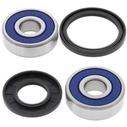 Kit roulements de roue avant all balls Honda xl 125 varadero