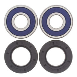 Kit roulements de roue avant all balls Honda vt 1300 c