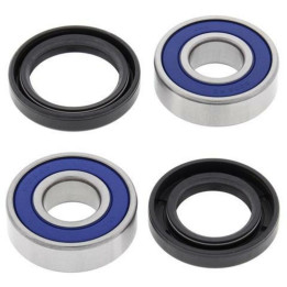 Kit roulements de roue avant all balls Kawasaki gtr 1000