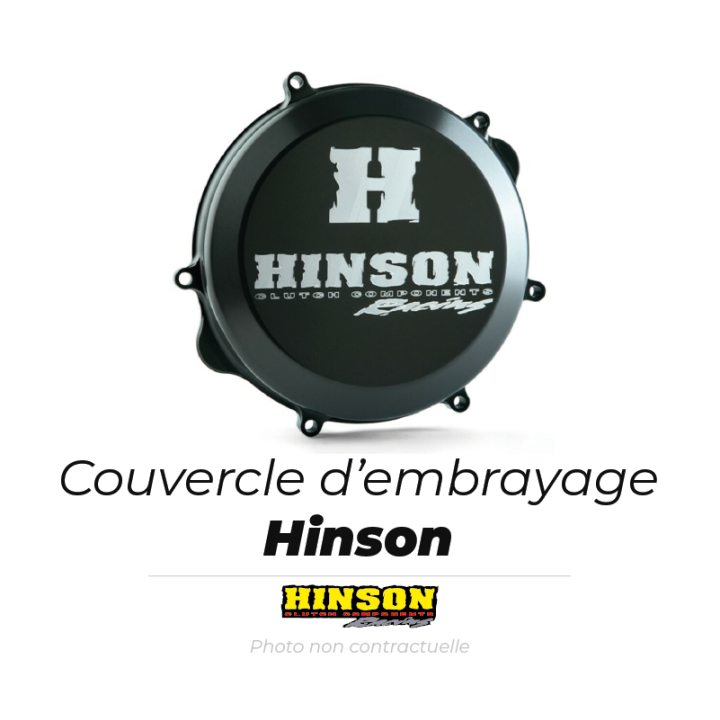 Couvercle de carter d'embrayage Hinson couvercle-carter-embrayage-hinson