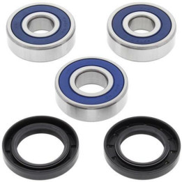 Kit roulements de roue arrière all balls Honda vt 600 c shadow