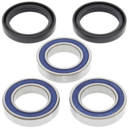 Kit roulements de roue arrière all balls 1039795 | Oxmoto