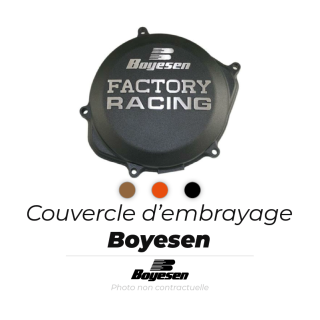 Couvercle de carter d'embrayage Boyesen | Oxmoto