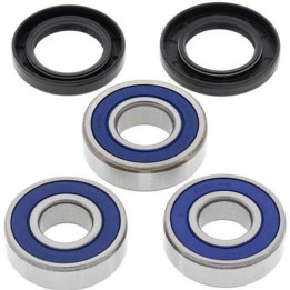 Kit roulements de roue arrière all balls Honda vt 750 c