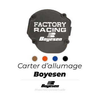Couvercle de carter d'allumage Boyesen | Oxmoto