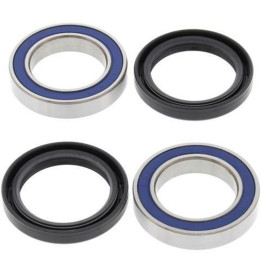Kit roulements de roue avant all balls 1039999 | Oxmoto