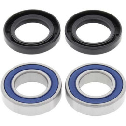 Kit roulements de roue avant all balls aprilia rsv4 | Oxmoto