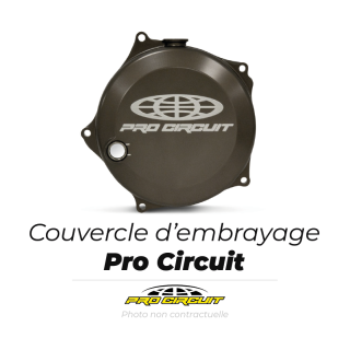 Couvercle de carter d'embrayage pro circuit | Oxmoto
