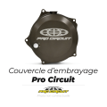 Couvercle de carter d'embrayage pro circuit | Oxmoto
