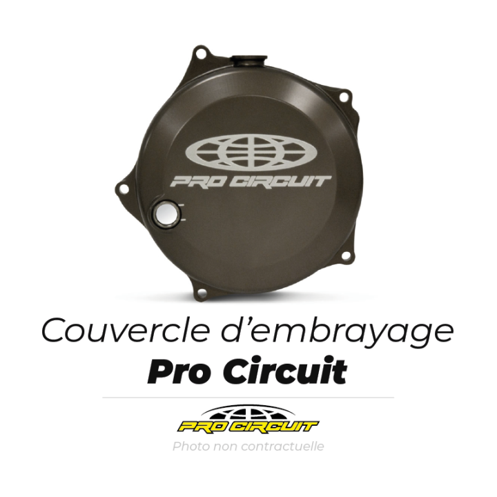 Couvercle de carter d'embrayage pro circuit | Oxmoto
